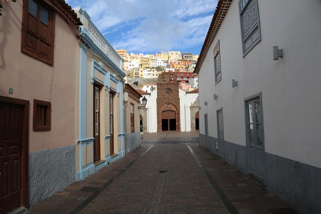 Apartamentos Casa Cathaysa San Sebastián de la Gomera Exteriér fotografie
