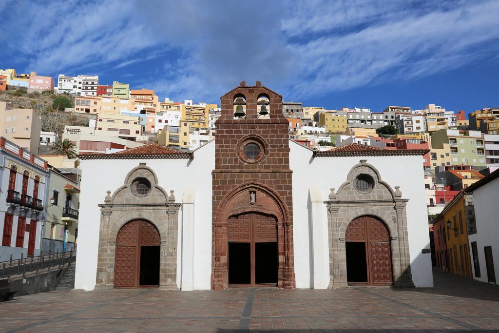 Apartamentos Casa Cathaysa San Sebastián de la Gomera Exteriér fotografie